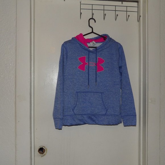 Under Armour Tops - Under Armour Cold Gear Hoodie EUC Sz XL